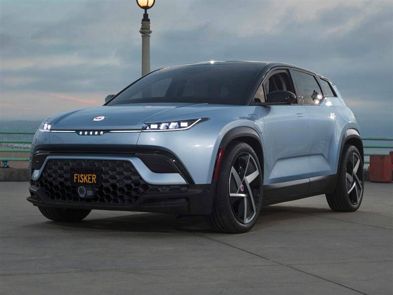 2023 Fisker Ocean Extreme — SUV — 98 mi — Bethlehem, PA