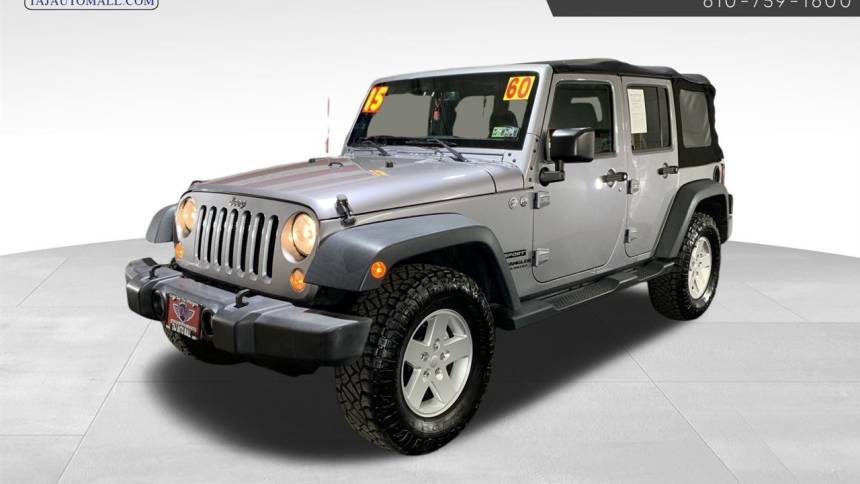 2015 Jeep Wrangler Sport — SUV — 59,652 mi — Bethlehem, PA