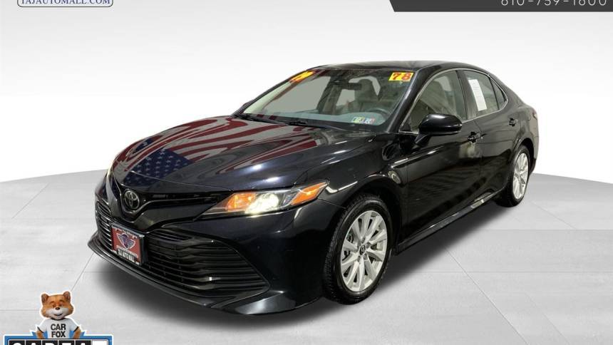 2019 Toyota Camry LE — Sedan — 78,237 mi — Bethlehem, PA
