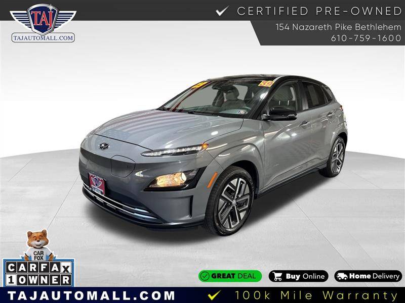 2023 Hyundai Kona Electric SE — SUV — 39,802 mi — Bethlehem, PA