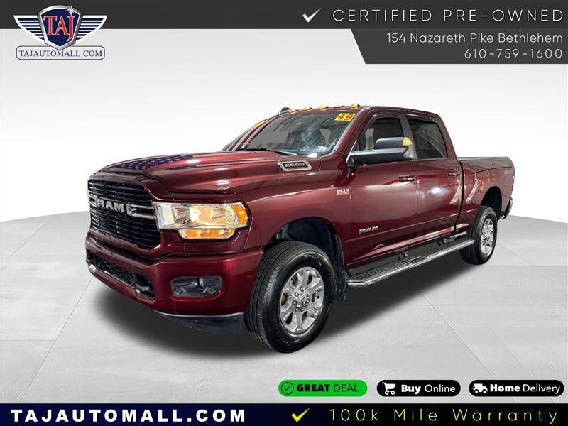 2020 Ram 2500 Big Horn — Pickup Truck — 49,425 mi — Bethlehem, PA