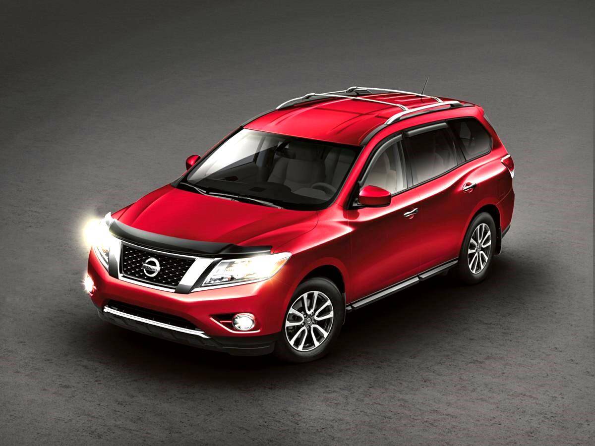 2015 Nissan Pathfinder SV — SUV — 72,905 mi — Bethlehem, PA