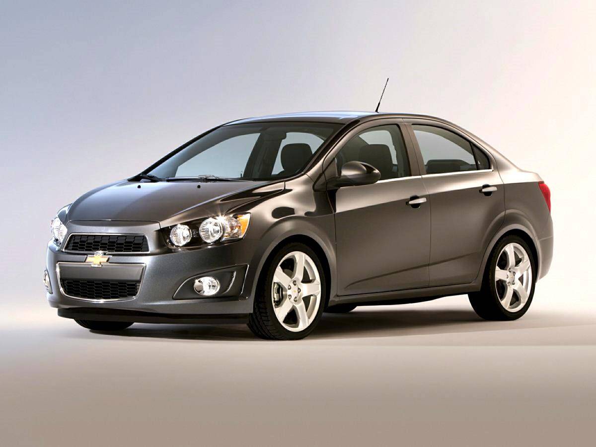 2013 Chevrolet Sonic LT — Sedan — 115,230 mi — Bethlehem, PA