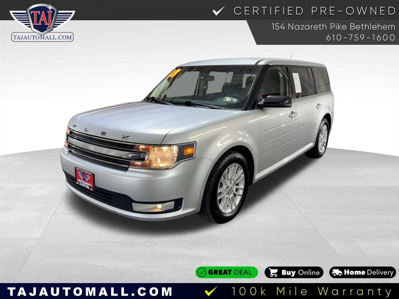 2013 Ford Flex SEL — SUV — 146,697 mi — Bethlehem, PA