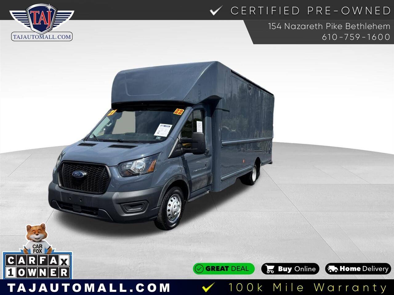 2021 Ford Transit Cutaway Base — Chassis Cab Truck — 22,180 mi — Bethlehem, PA