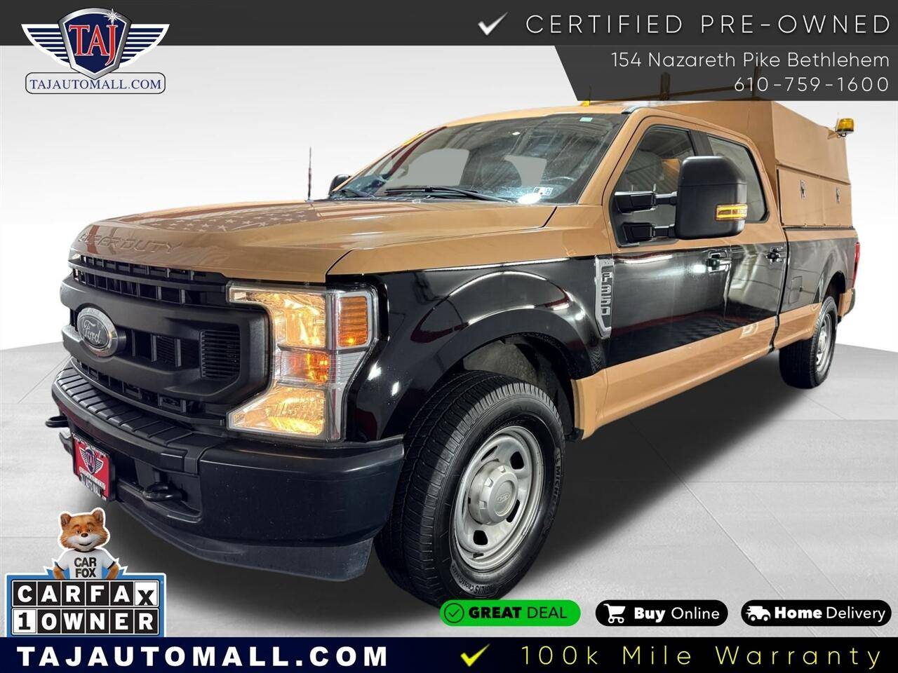2022 Ford Super Duty F-350 XL — Pickup Truck — 113,426 mi — Bethlehem, PA