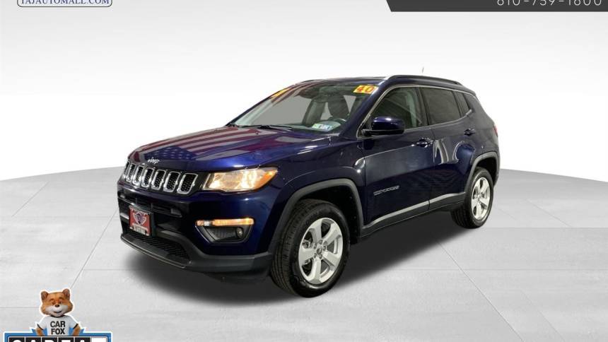 2021 Jeep Compass Latitude — SUV — 40,163 mi — Bethlehem, PA