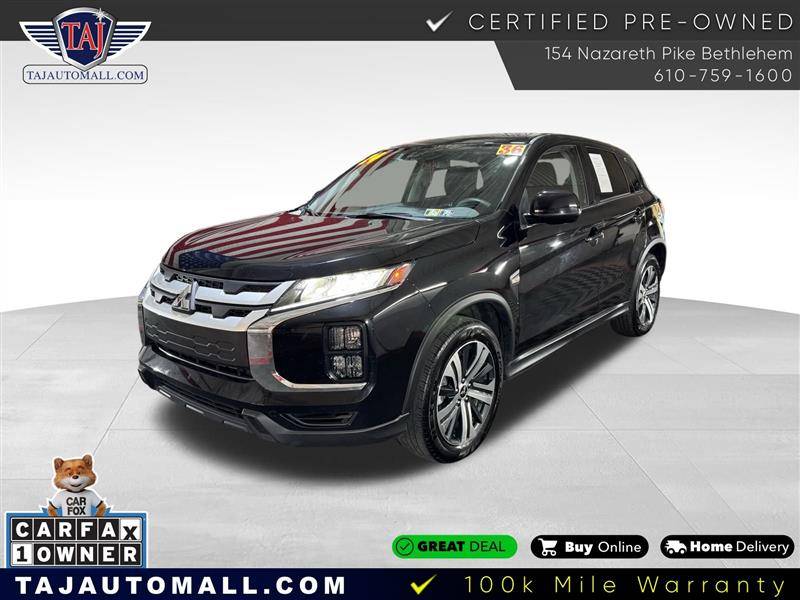 2024 Mitsubishi Outlander Sport ES — SUV — 36,374 mi — Bethlehem, PA