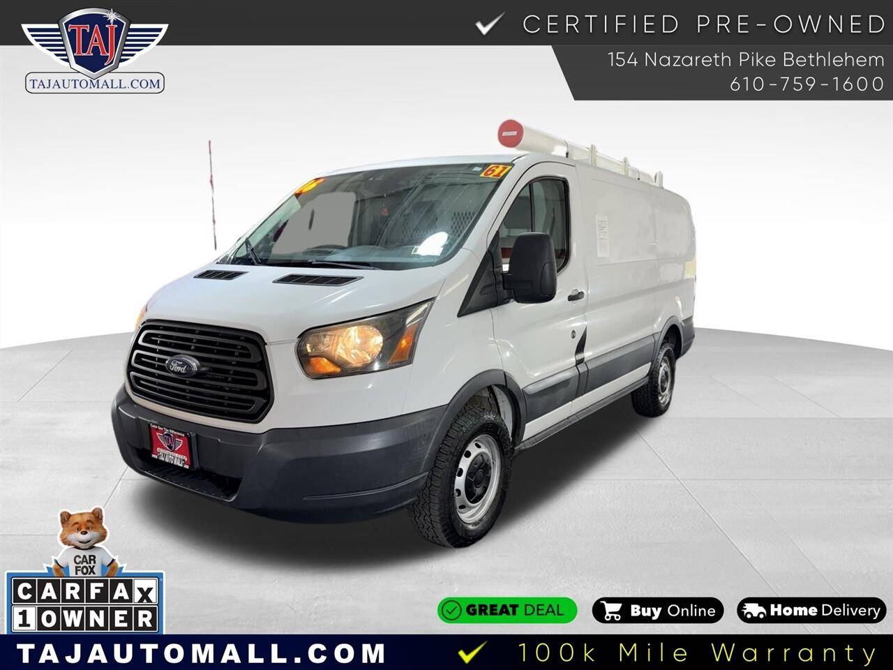 2016 Ford Transit Cargo Van T-250 — Cargo Van — 60,661 mi — Bethlehem, PA