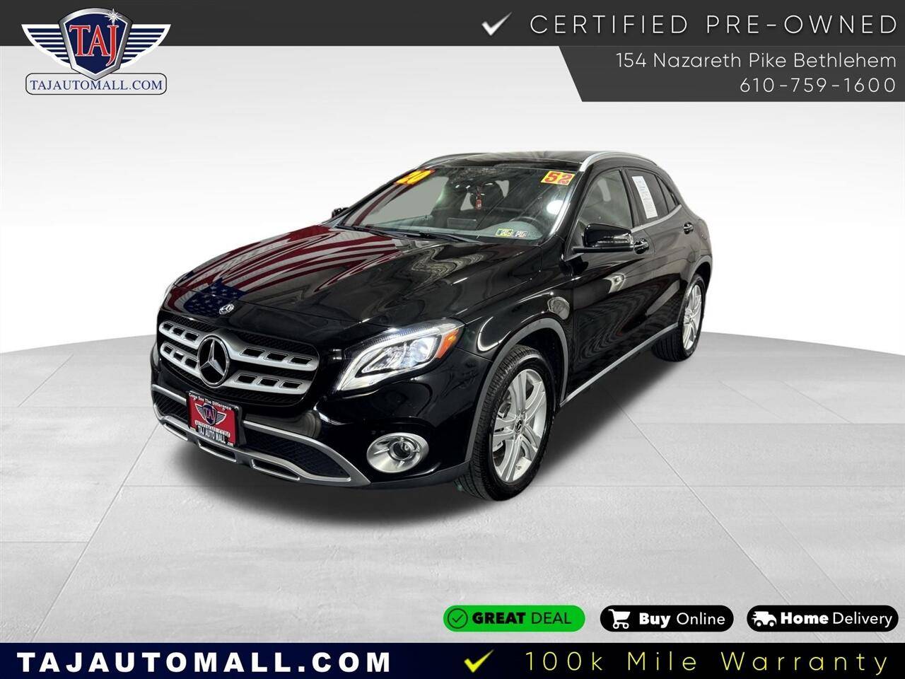2020 Mercedes-Benz GLA GLA 250 — SUV — 51,592 mi — Bethlehem, PA