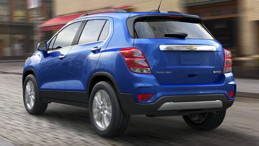 2018 Chevrolet Trax LT — SUV — 72,982 mi — Bethlehem, PA