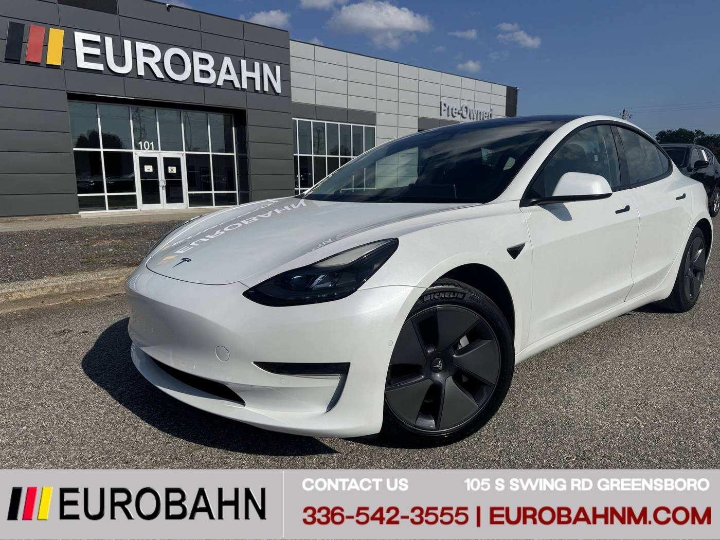 2021 Tesla Model 3 Standard Range Plus — Sedan — 29,260 mi — Greensboro, NC