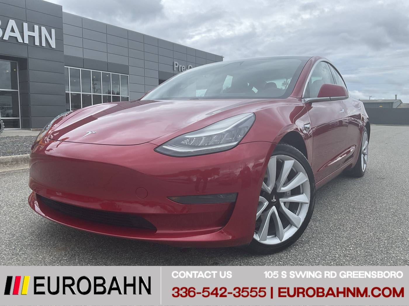 2020 Tesla Model 3 Standard Range Plus — Sedan — 36,921 mi — Greensboro, NC