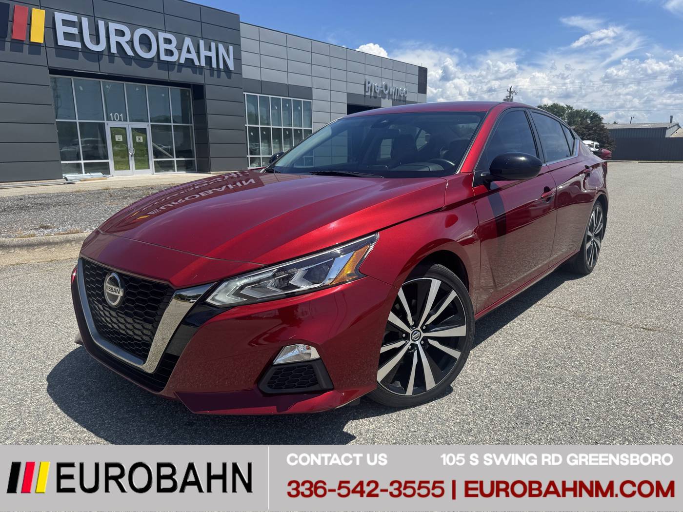 2020 Nissan Altima SR — Sedan — 65,589 mi — Greensboro, NC