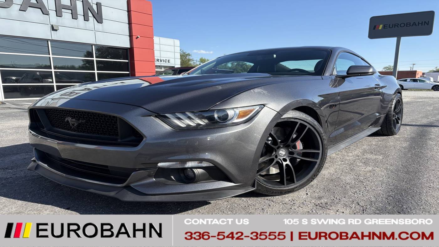 2015 Ford Mustang GT Premium — Coupe — 52,846 mi — Greensboro, NC
