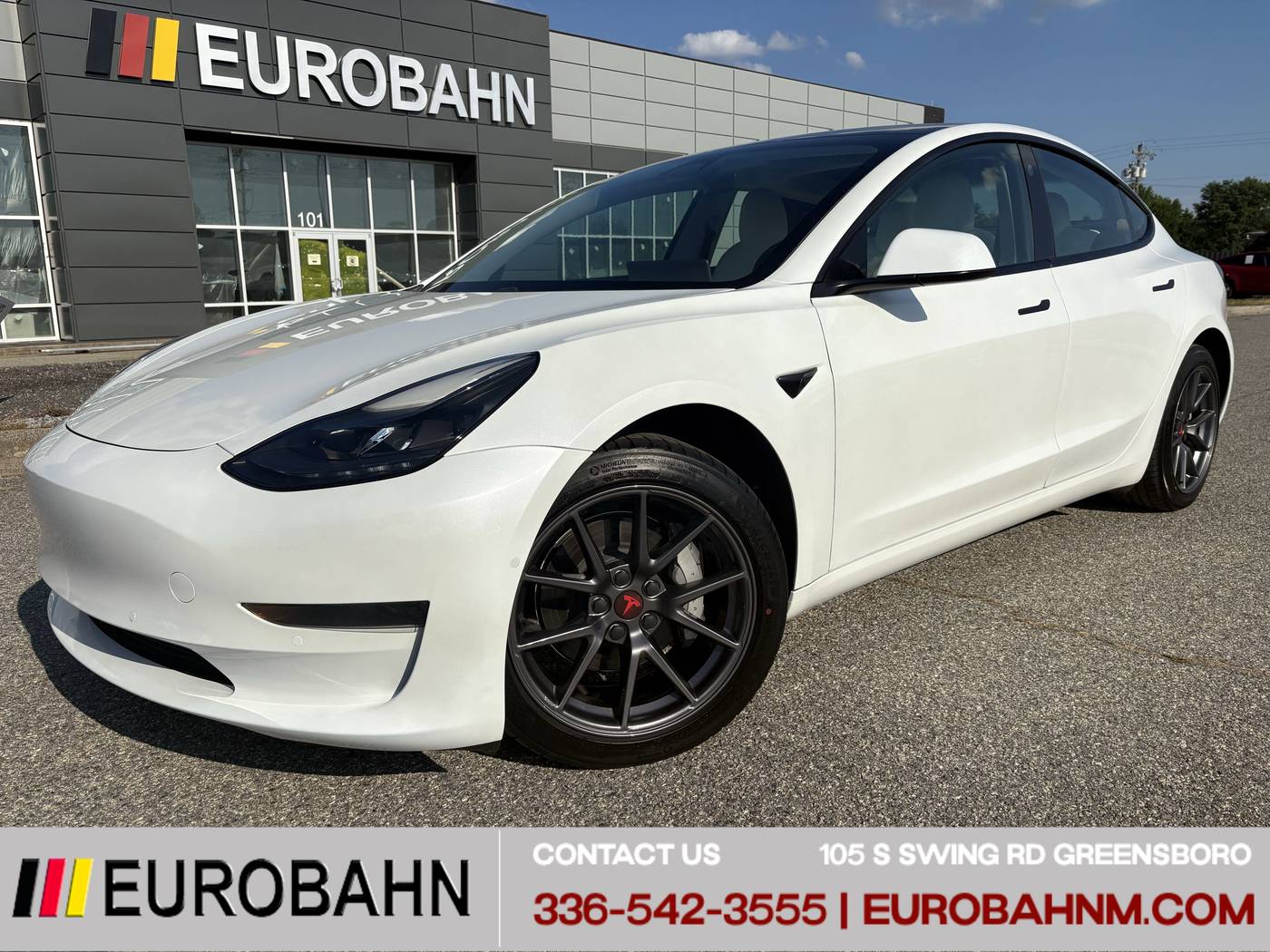 2021 Tesla Model 3 Standard Range Plus — Sedan — 27,808 mi — Greensboro, NC