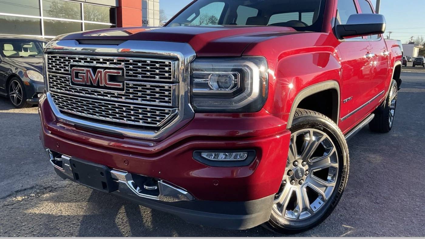 2018 GMC Sierra 1500 Denali — Pickup Truck — 53,534 mi — Greensboro, NC