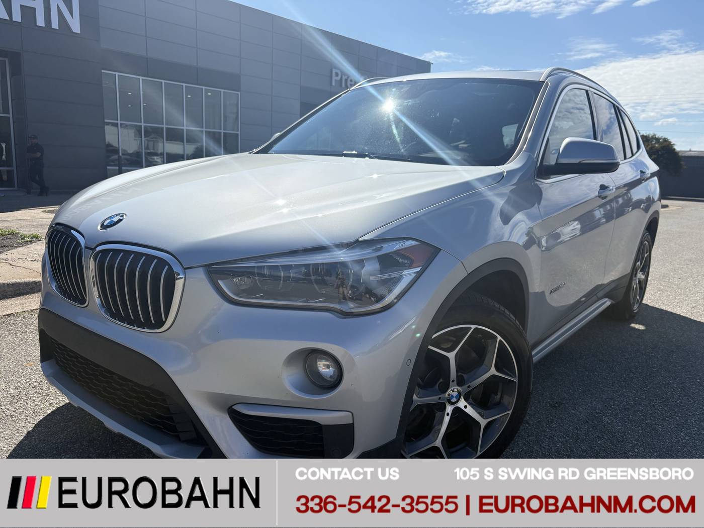 2017 BMW X1 28i — SUV — 104,276 mi — Greensboro, NC