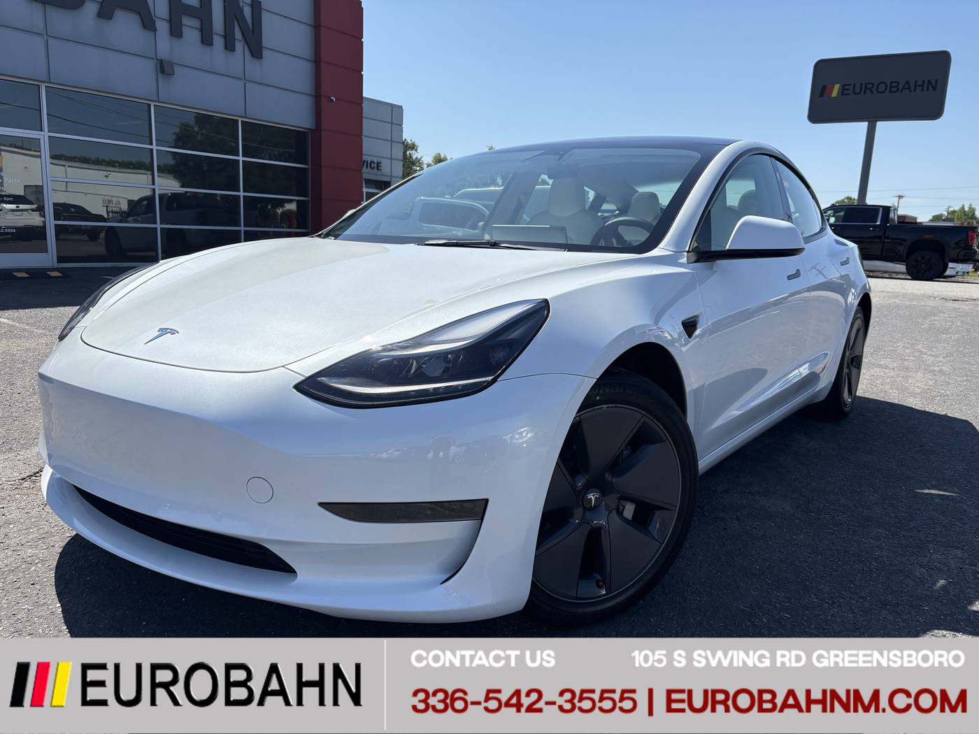 2023 Tesla Model 3 Model 3 — Sedan — 38,019 mi — Greensboro, NC