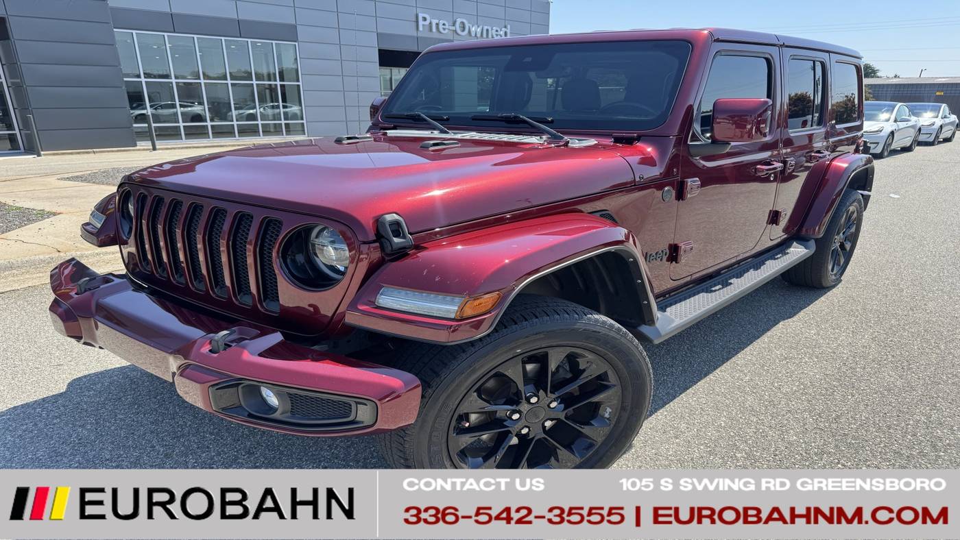 2021 Jeep Wrangler Sahara High Altitude — SUV — 56,473 mi — Greensboro, NC