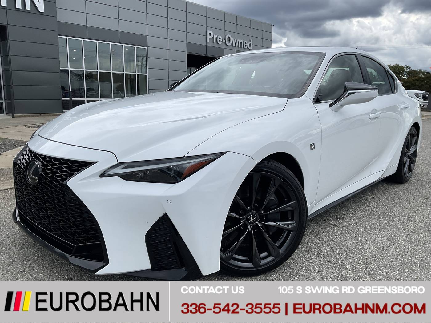 2022 Lexus IS IS 350 F SPORT — Sedan — 38,742 mi — Greensboro, NC