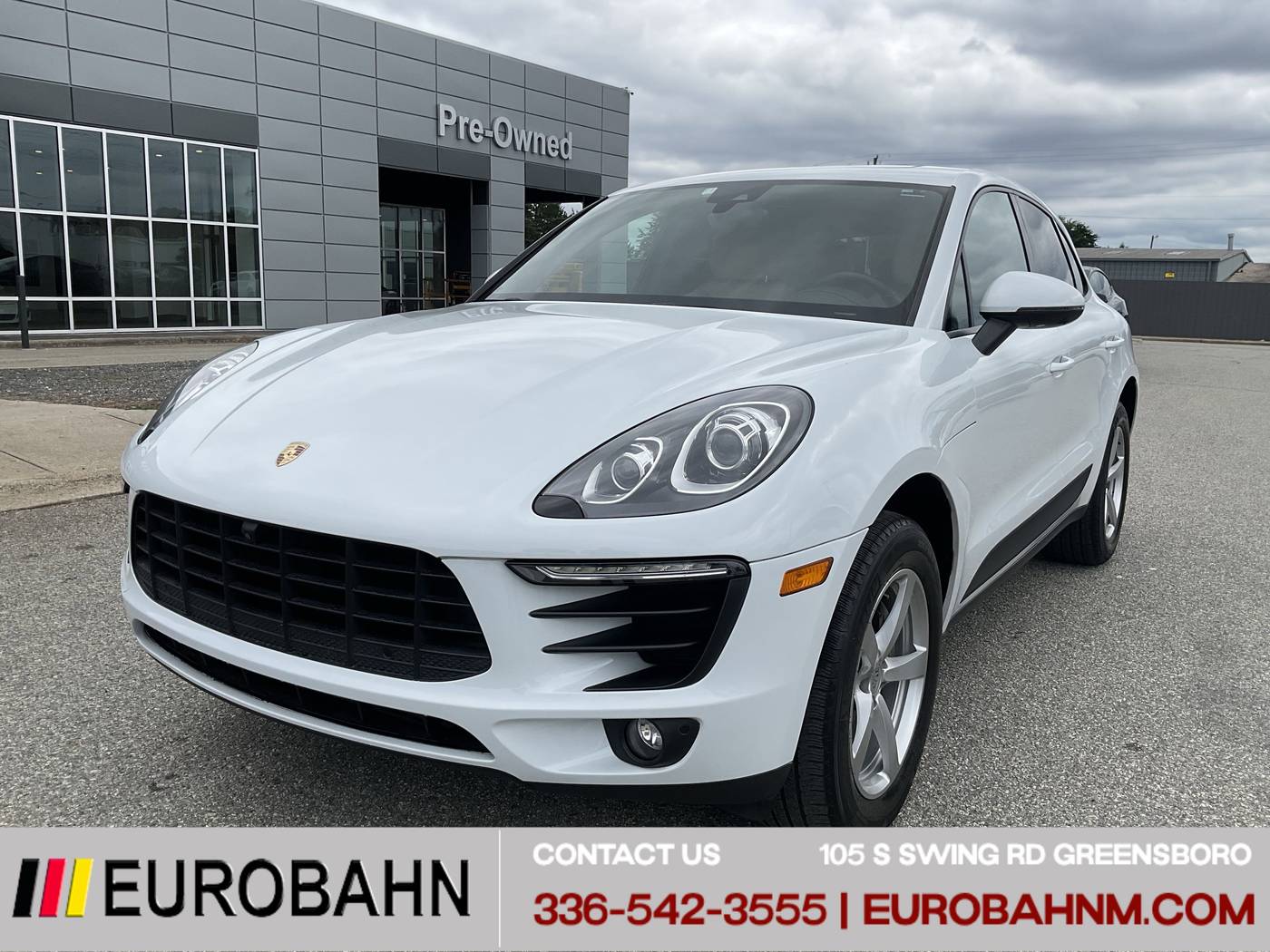 2017 Porsche Macan Standard — SUV — 44,577 mi — Greensboro, NC