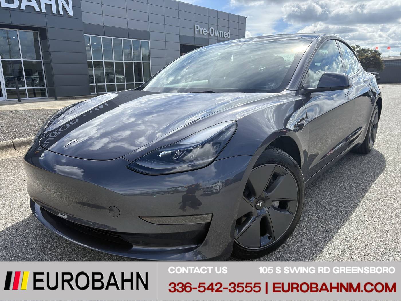 2023 Tesla Model 3 Model 3 — Sedan — 24,108 mi — Greensboro, NC