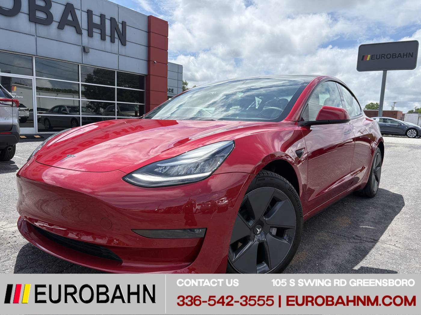 2022 Tesla Model 3 Long Range — Sedan — 48,828 mi — Greensboro, NC