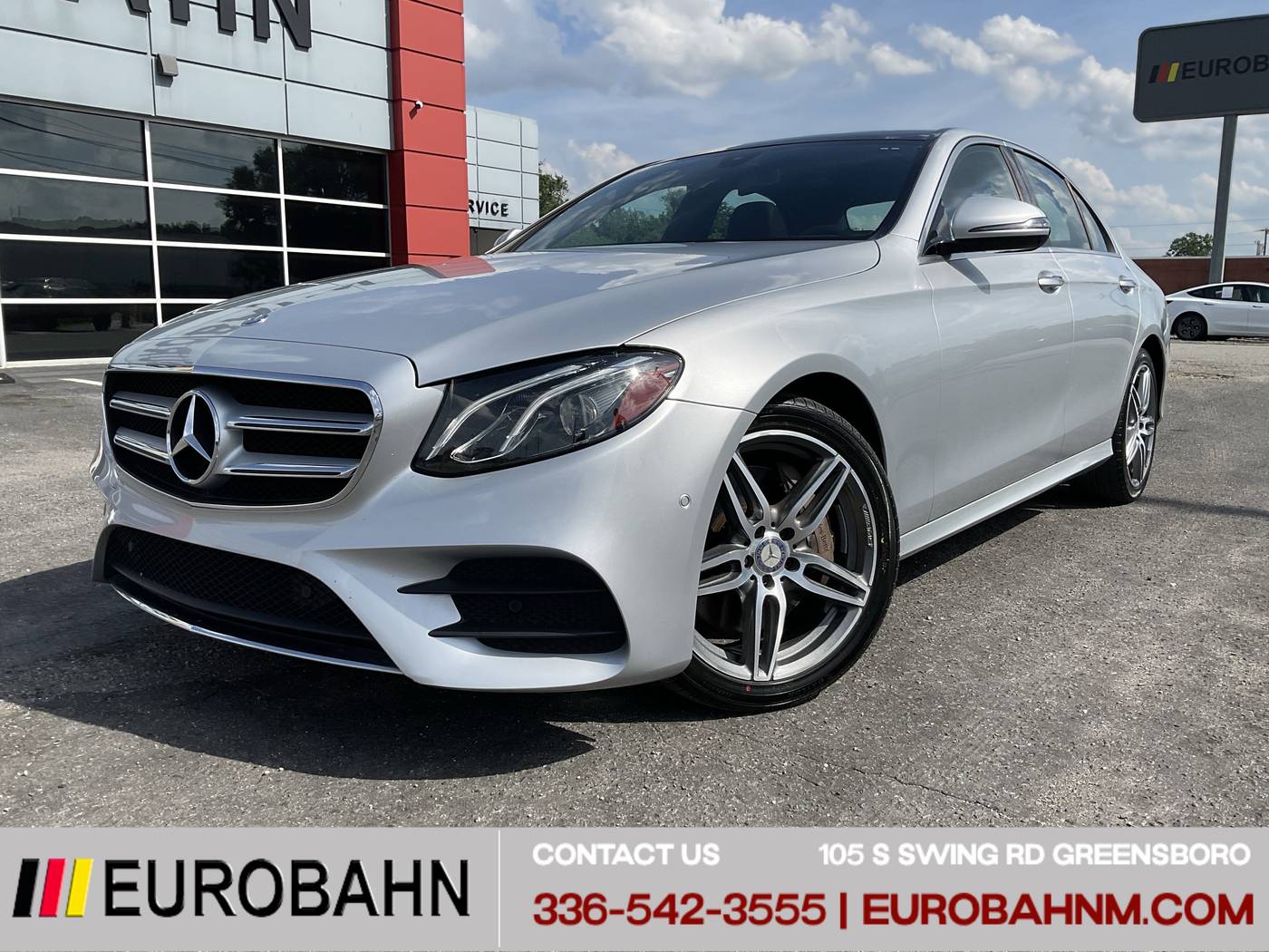 2017 Mercedes-Benz E-Class E 300 — Sedan — 88,880 mi — Greensboro, NC