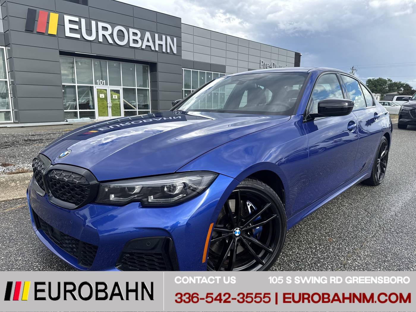 2022 BMW 3 Series M340i — Sedan — 55,700 mi — Greensboro, NC