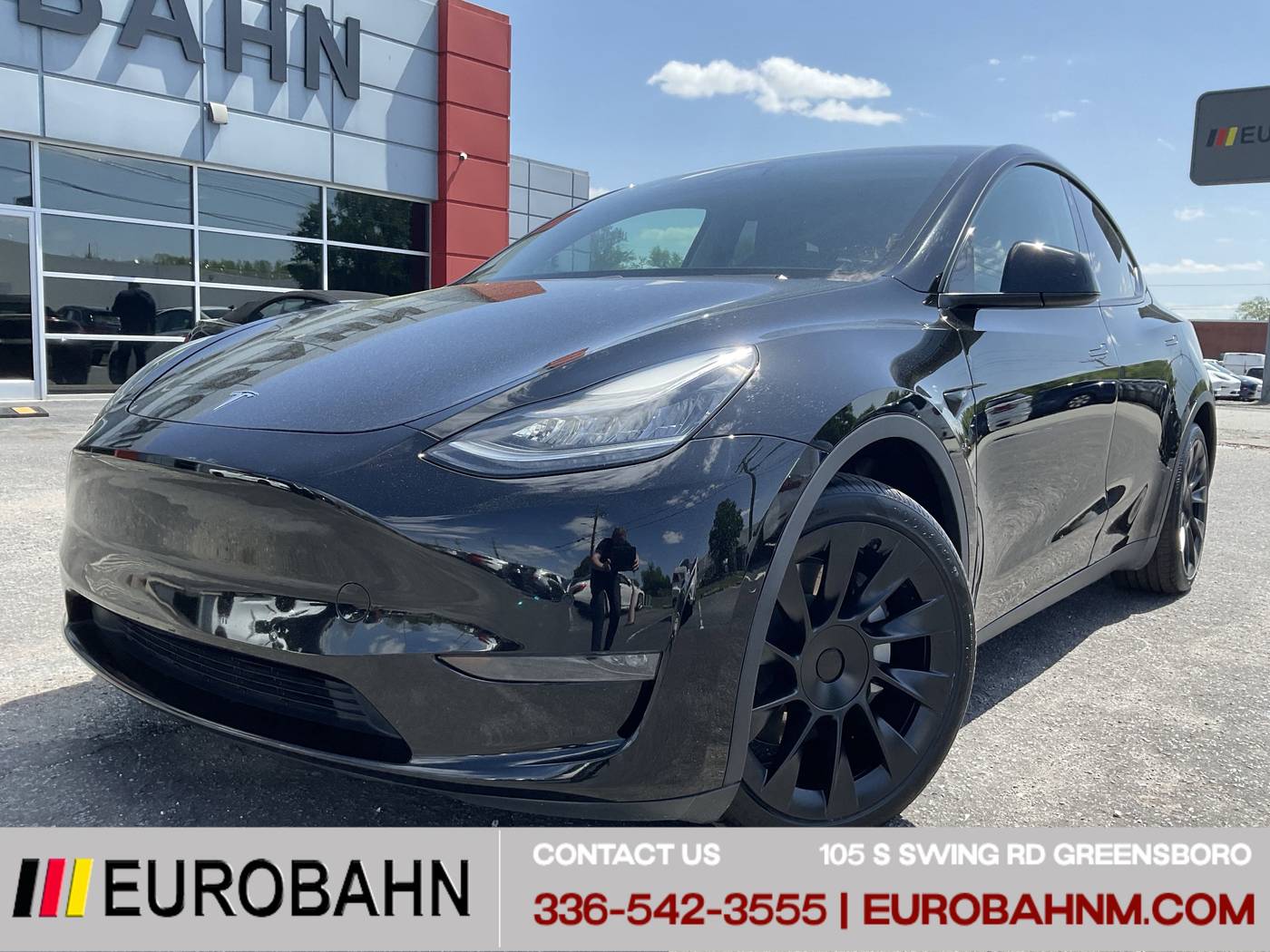 2021 Tesla Model Y Long Range — SUV — 76,843 mi — Greensboro, NC