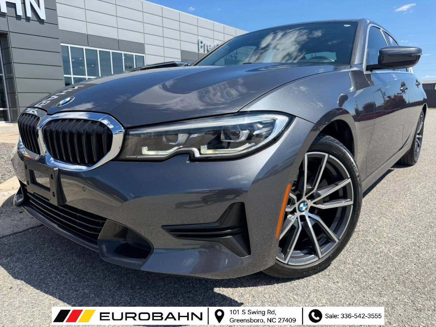 2019 BMW 3 Series 330i