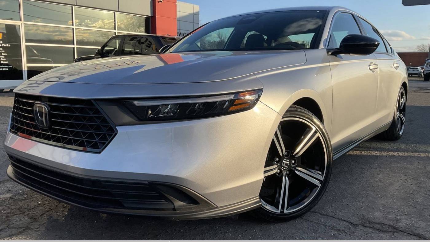 2024 Honda Accord Hybrid Sport — Sedan — 13,383 mi — Greensboro, NC