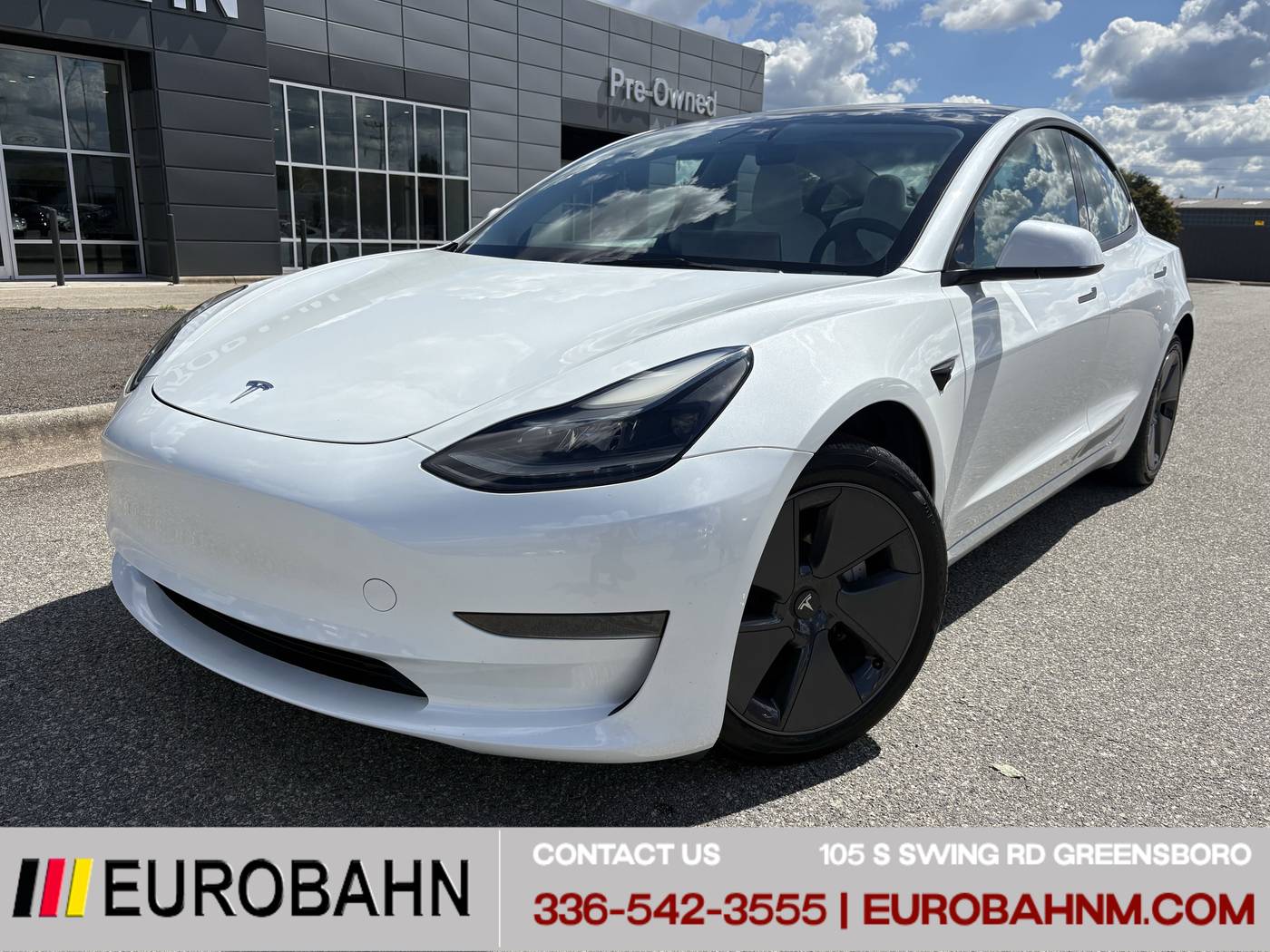 2023 Tesla Model 3 Model 3 — Sedan — 27,200 mi — Greensboro, NC