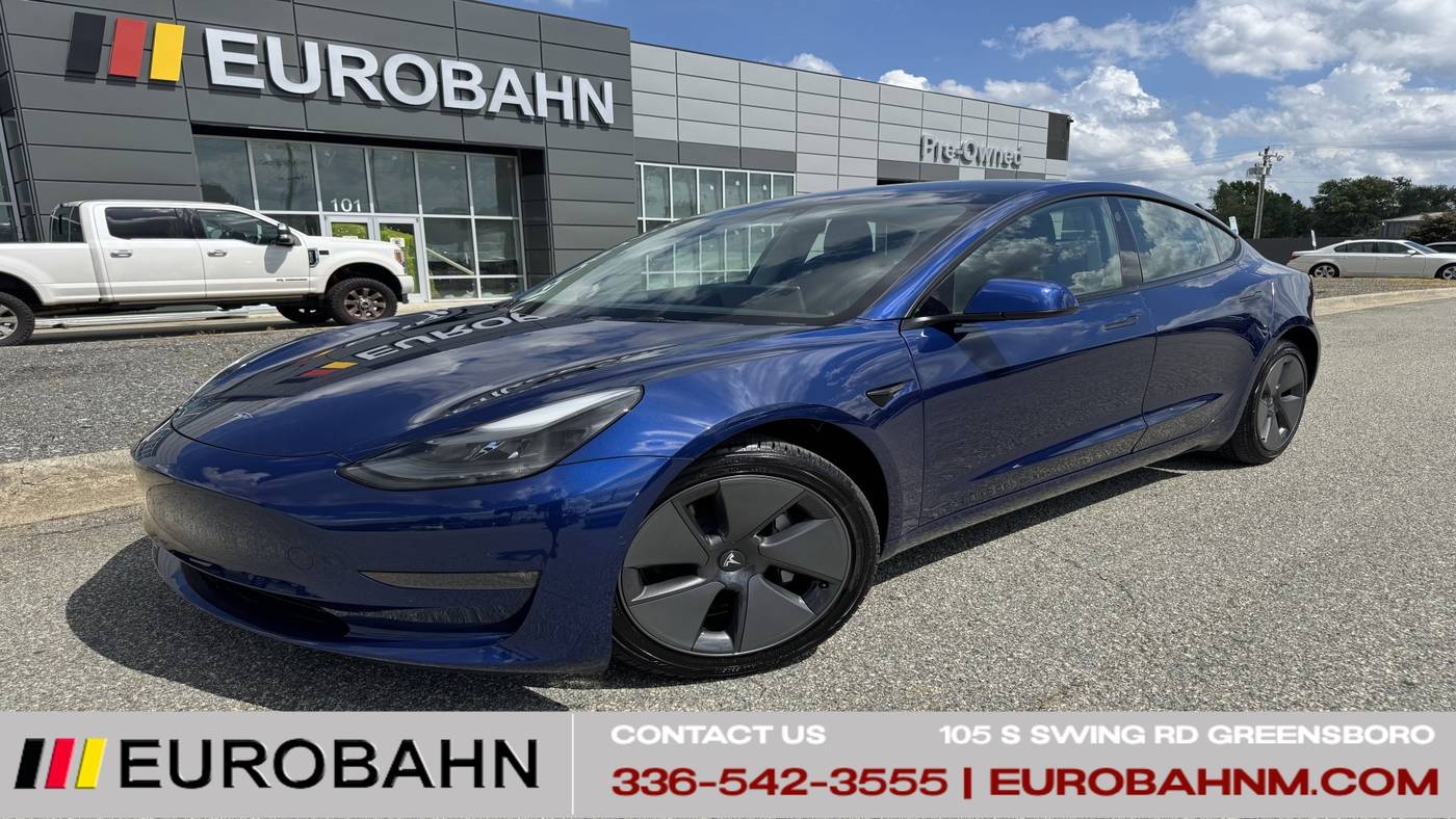 2022 Tesla Model 3 Long Range — Sedan — 34,351 mi — Greensboro, NC