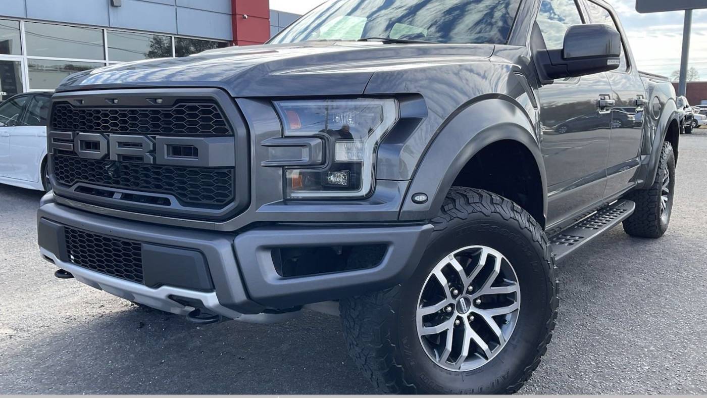 2017 Ford F-150 Raptor — Pickup Truck — 100,968 mi — Greensboro, NC