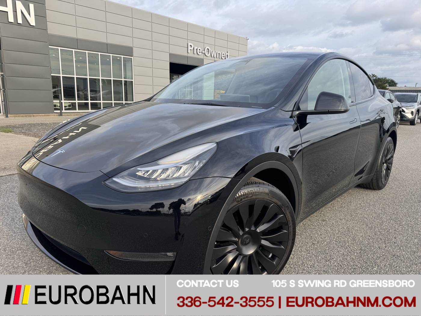 2022 Tesla Model Y Long Range — SUV — 70,702 mi — Greensboro, NC