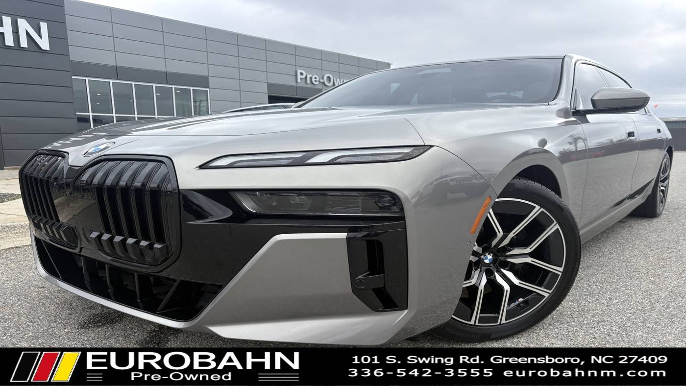 2023 BMW 7 Series 740i — Sedan — 42,360 mi — Greensboro, NC