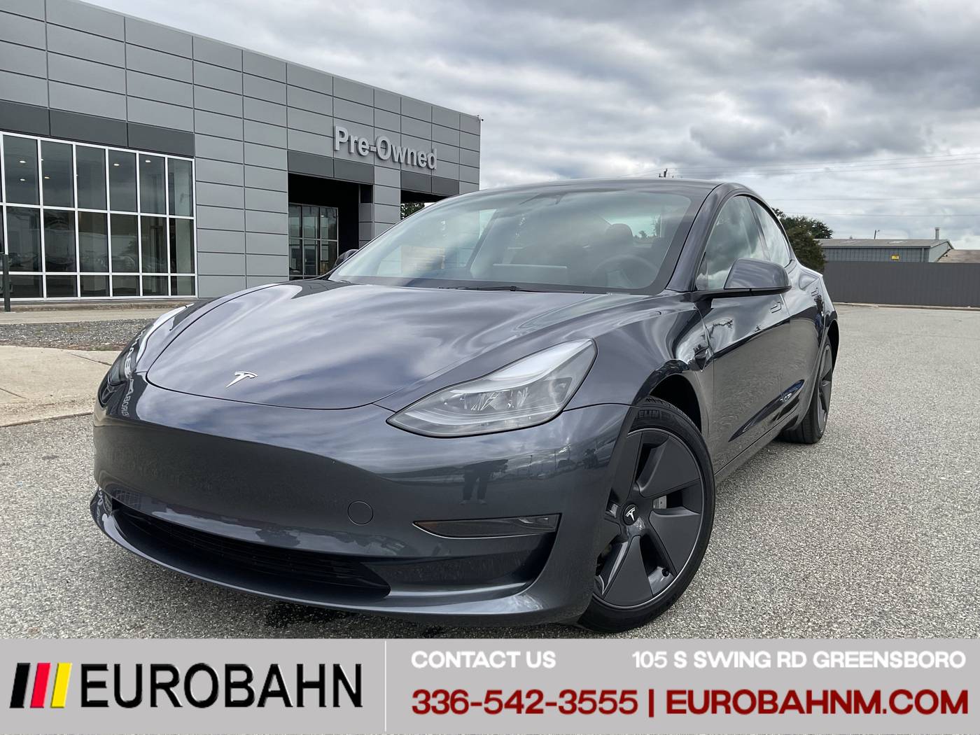2023 Tesla Model 3 Model 3 — Sedan — 30,909 mi — Greensboro, NC