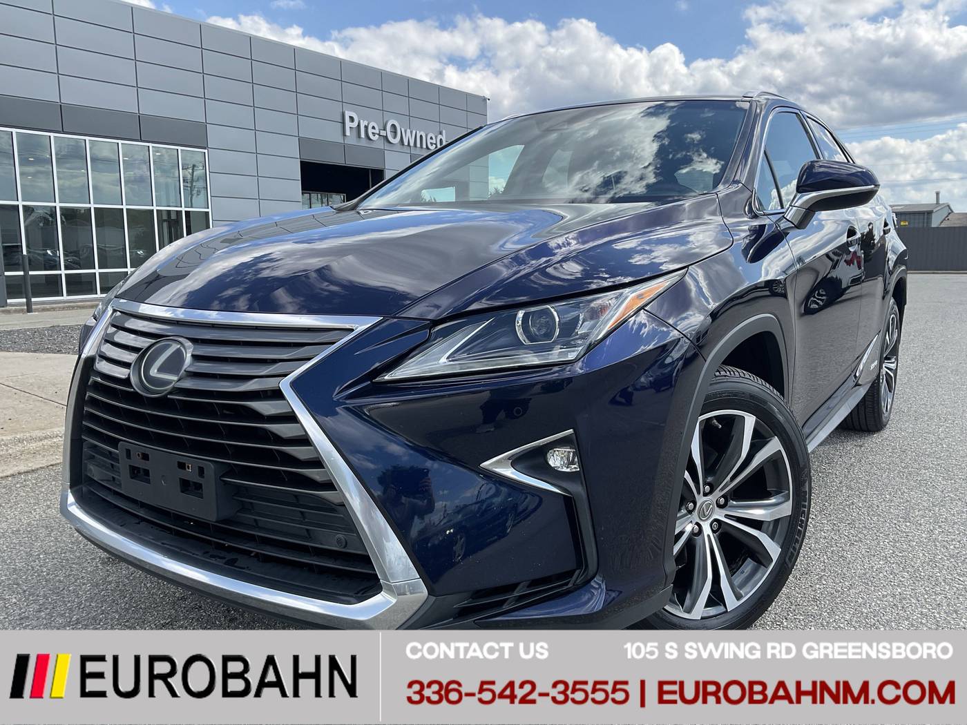2017 Lexus RX RX 450h — SUV — 113,895 mi — Greensboro, NC