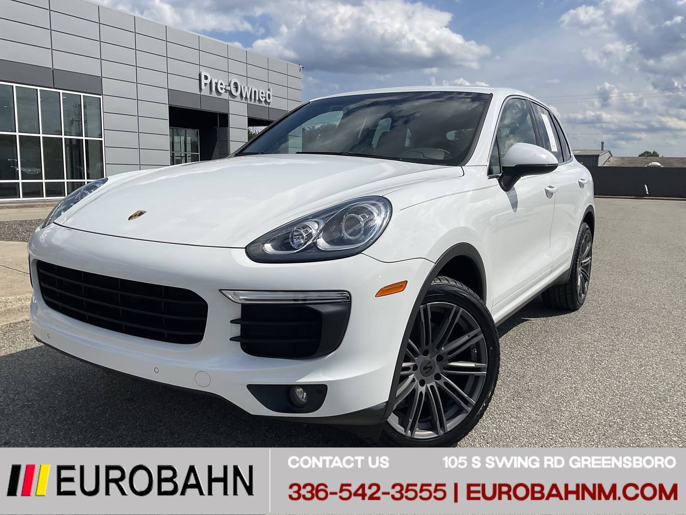 2016 Porsche Cayenne Standard — SUV — 76,598 mi — Greensboro, NC