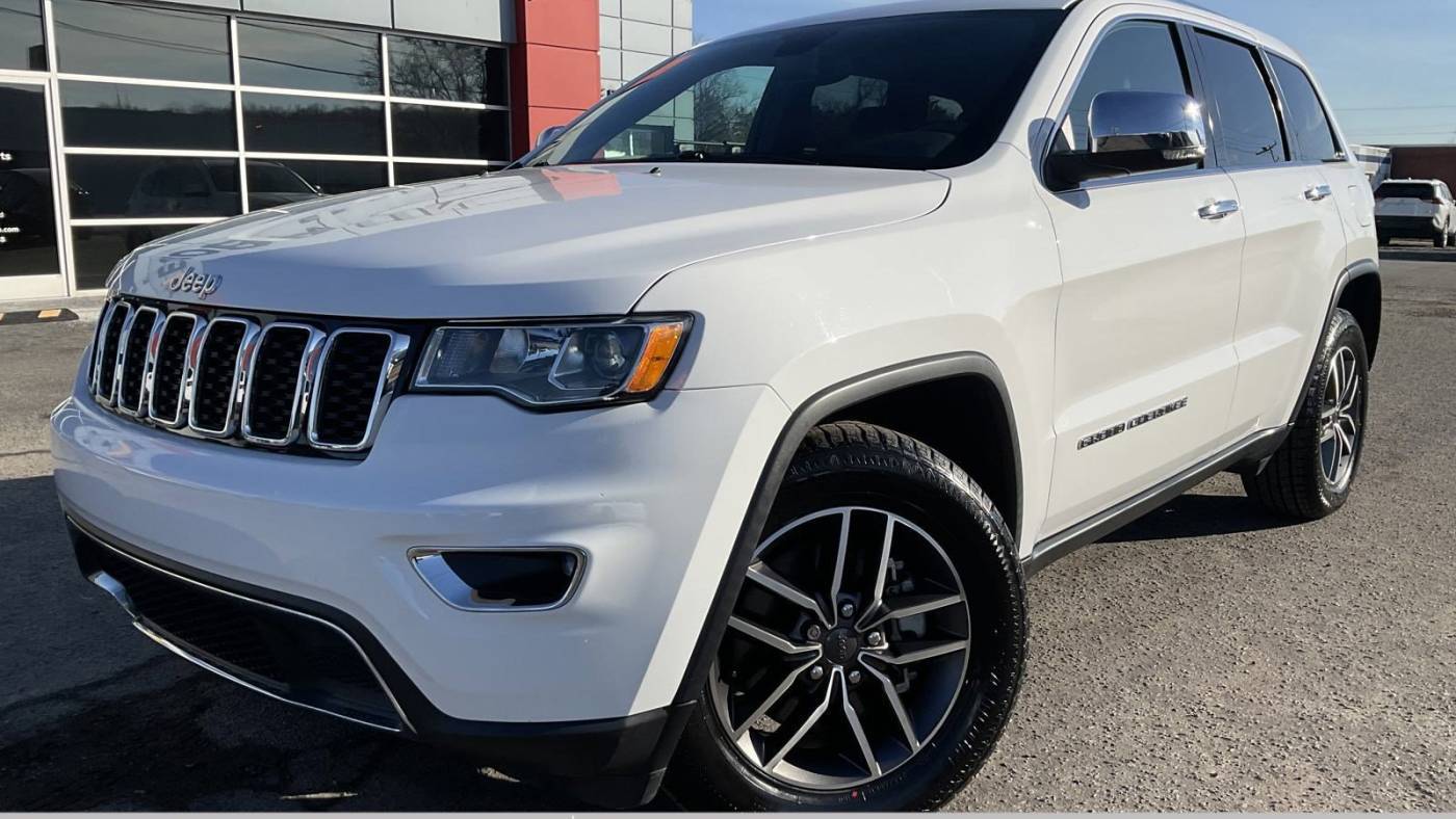 2021 Jeep Grand Cherokee WK Limited — SUV — 40,938 mi — Greensboro, NC