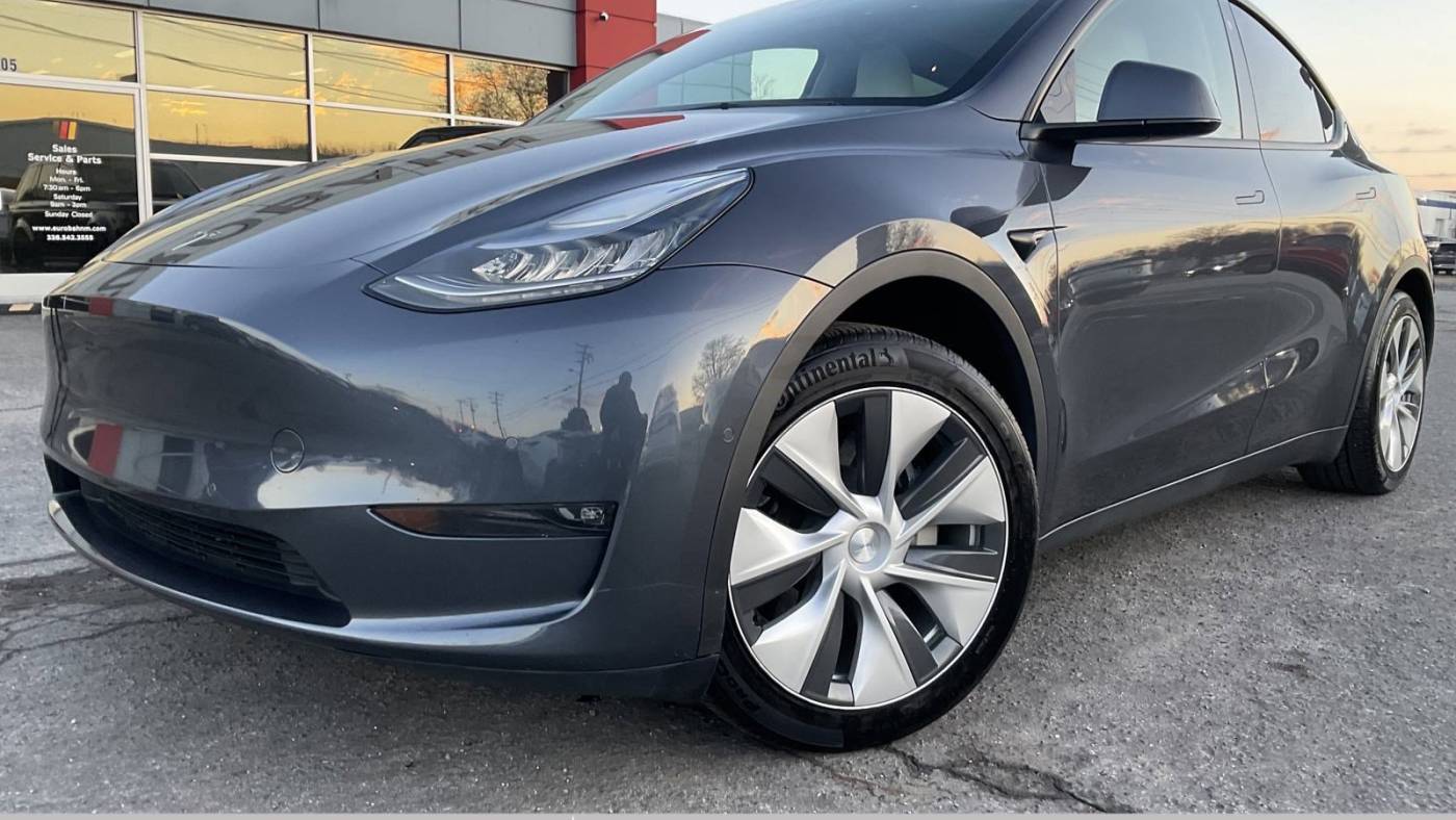 2021 Tesla Model Y Standard Range — SUV — 56,325 mi — Greensboro, NC