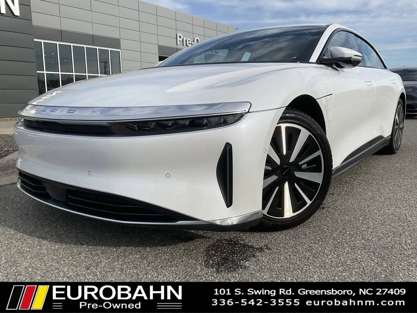 2024 Lucid Air Pure