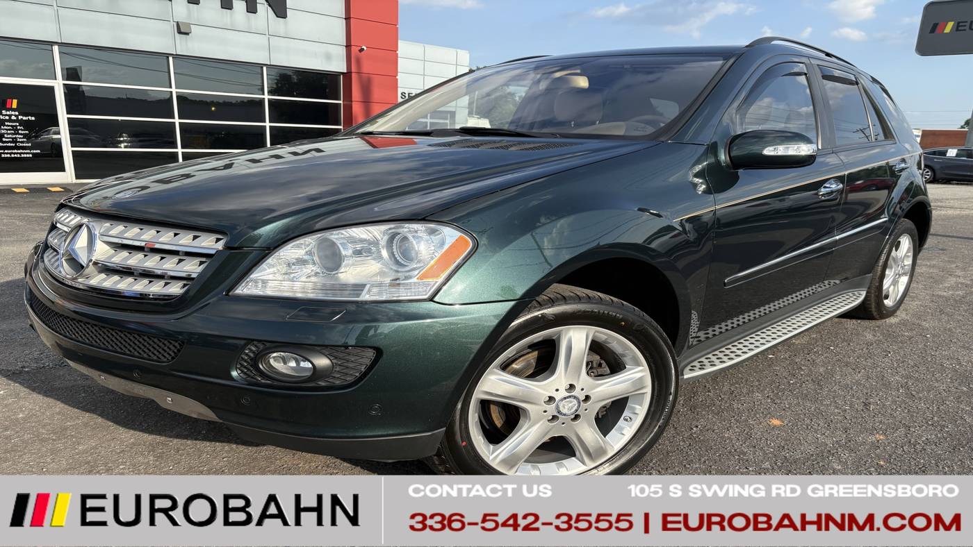 2008 Mercedes-Benz M-Class ML 320 — SUV — 80,419 mi — Greensboro, NC