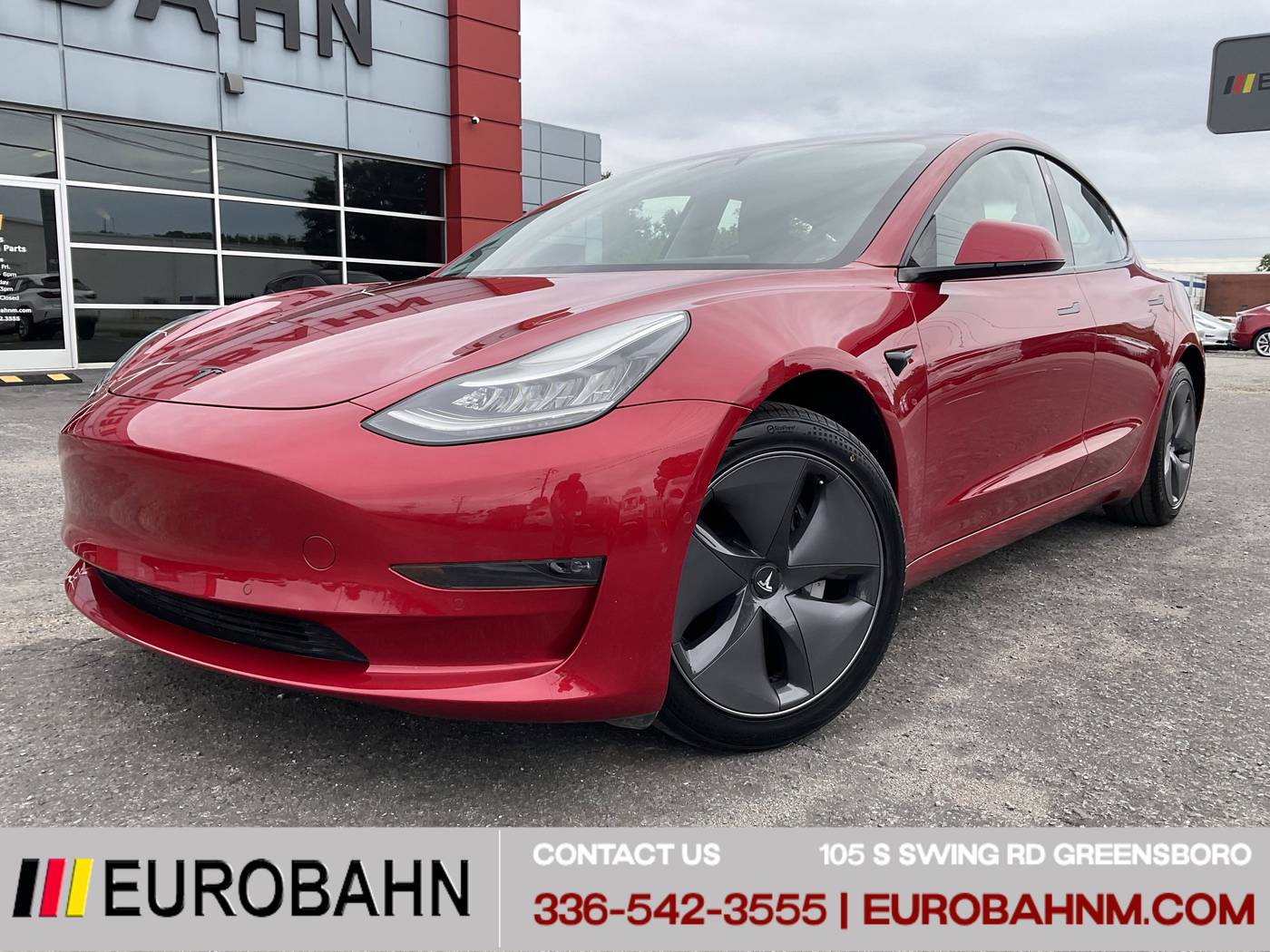 2020 Tesla Model 3 Long Range — Sedan — 51,187 mi — Greensboro, NC