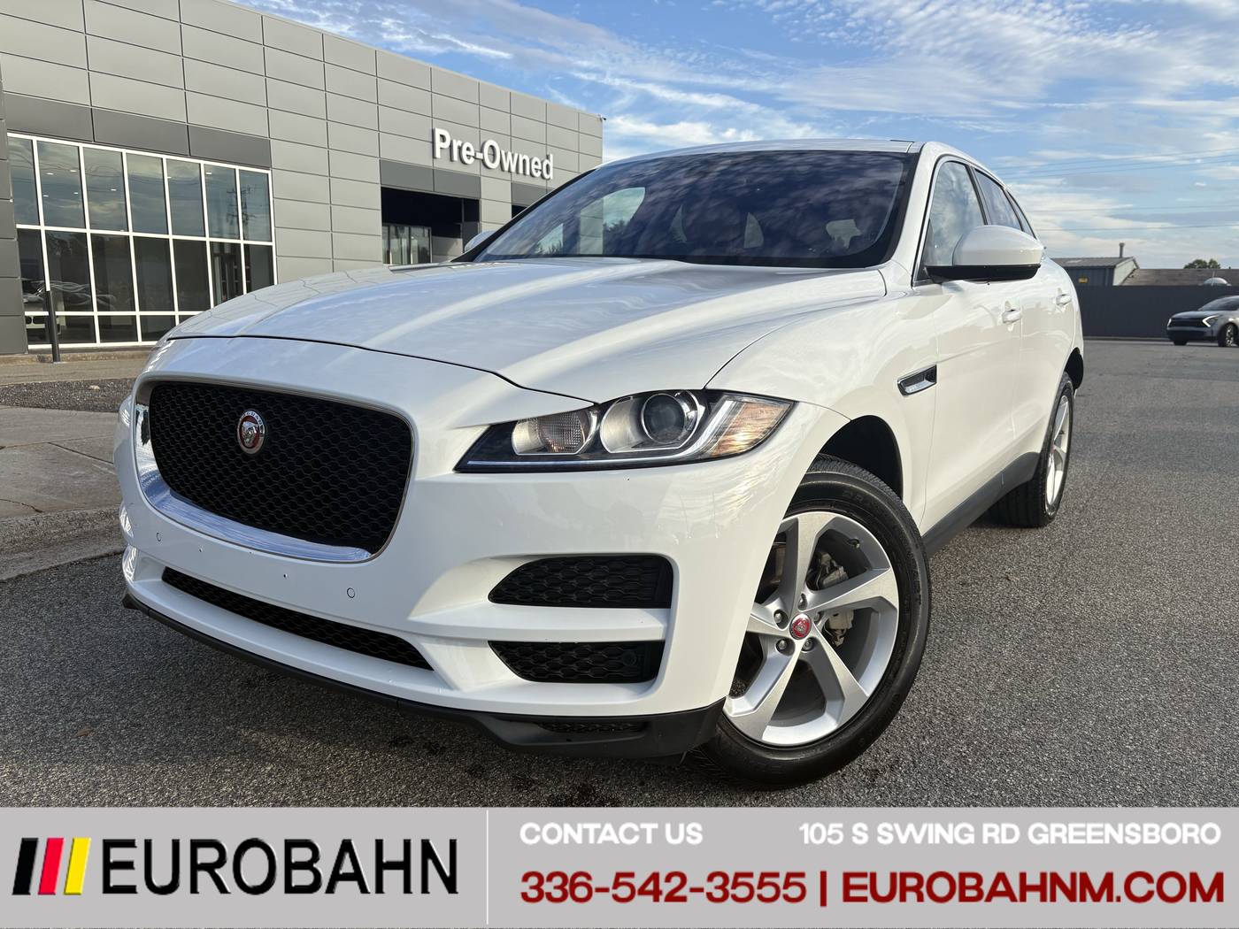 2020 Jaguar F-PACE Premium — SUV — 57,160 mi — Greensboro, NC