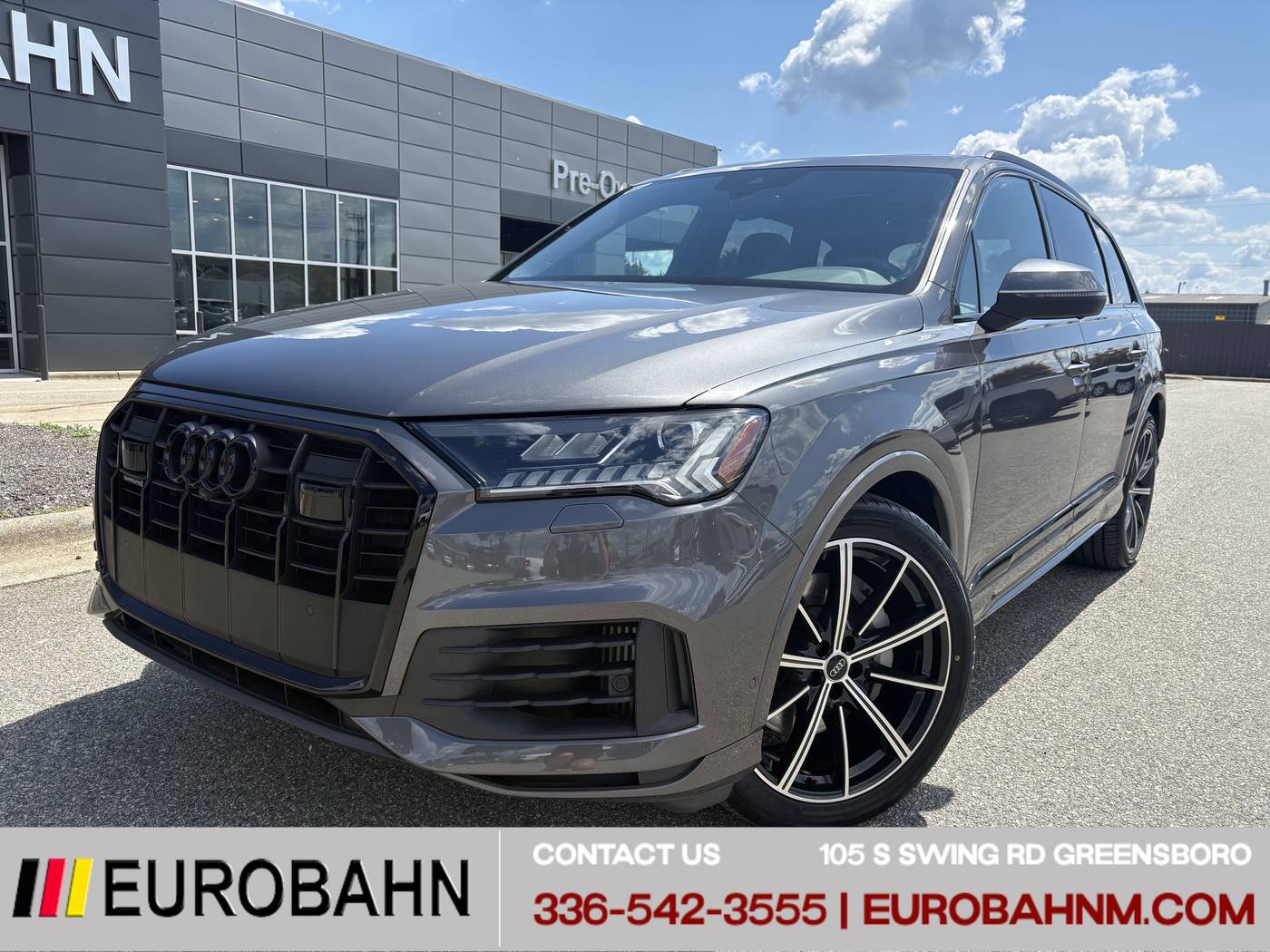 2021 Audi Q7 Premium Plus — SUV — 37,779 mi — Greensboro, NC