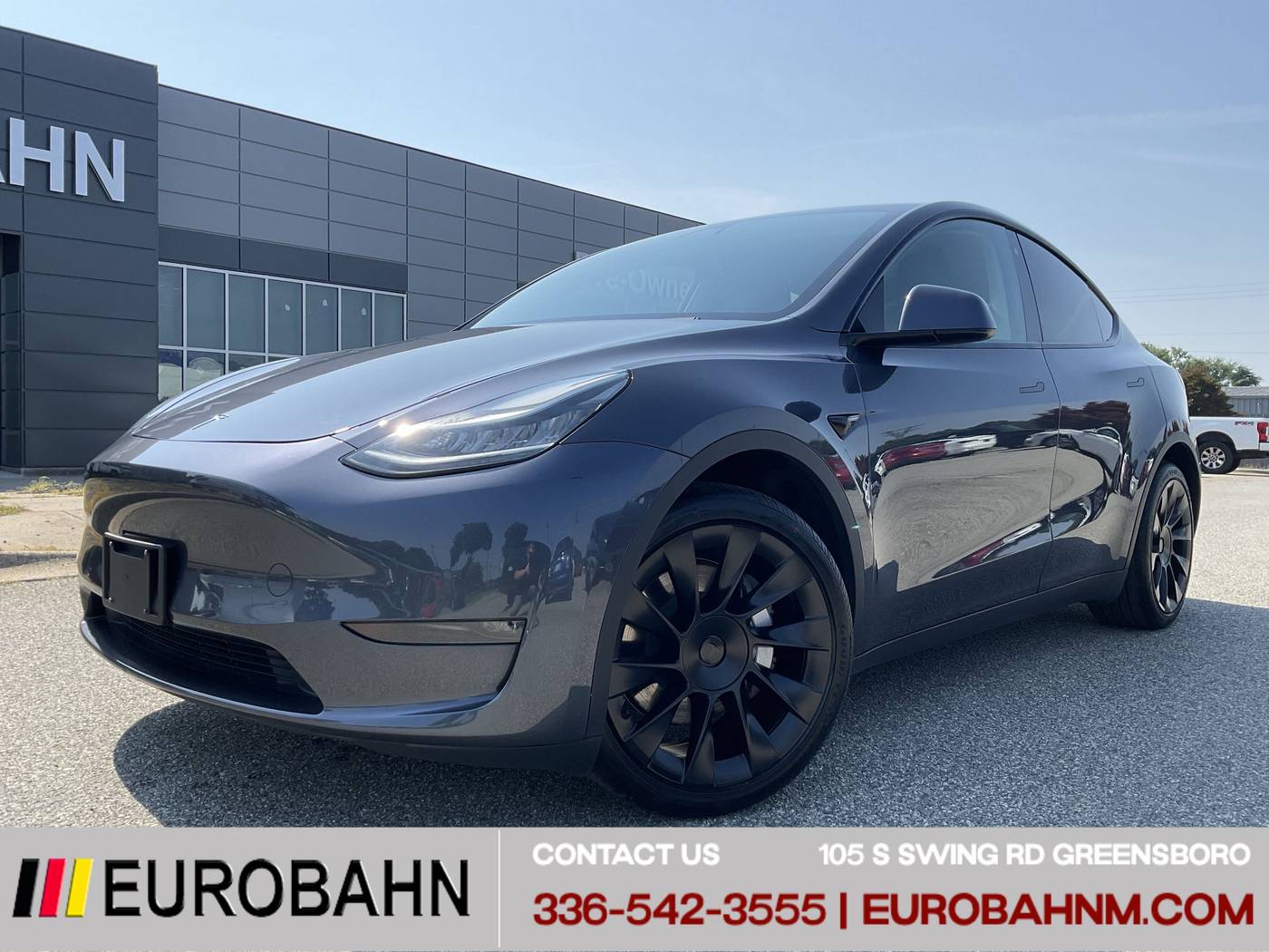 2020 Tesla Model Y Long Range — SUV — 36,052 mi — Greensboro, NC