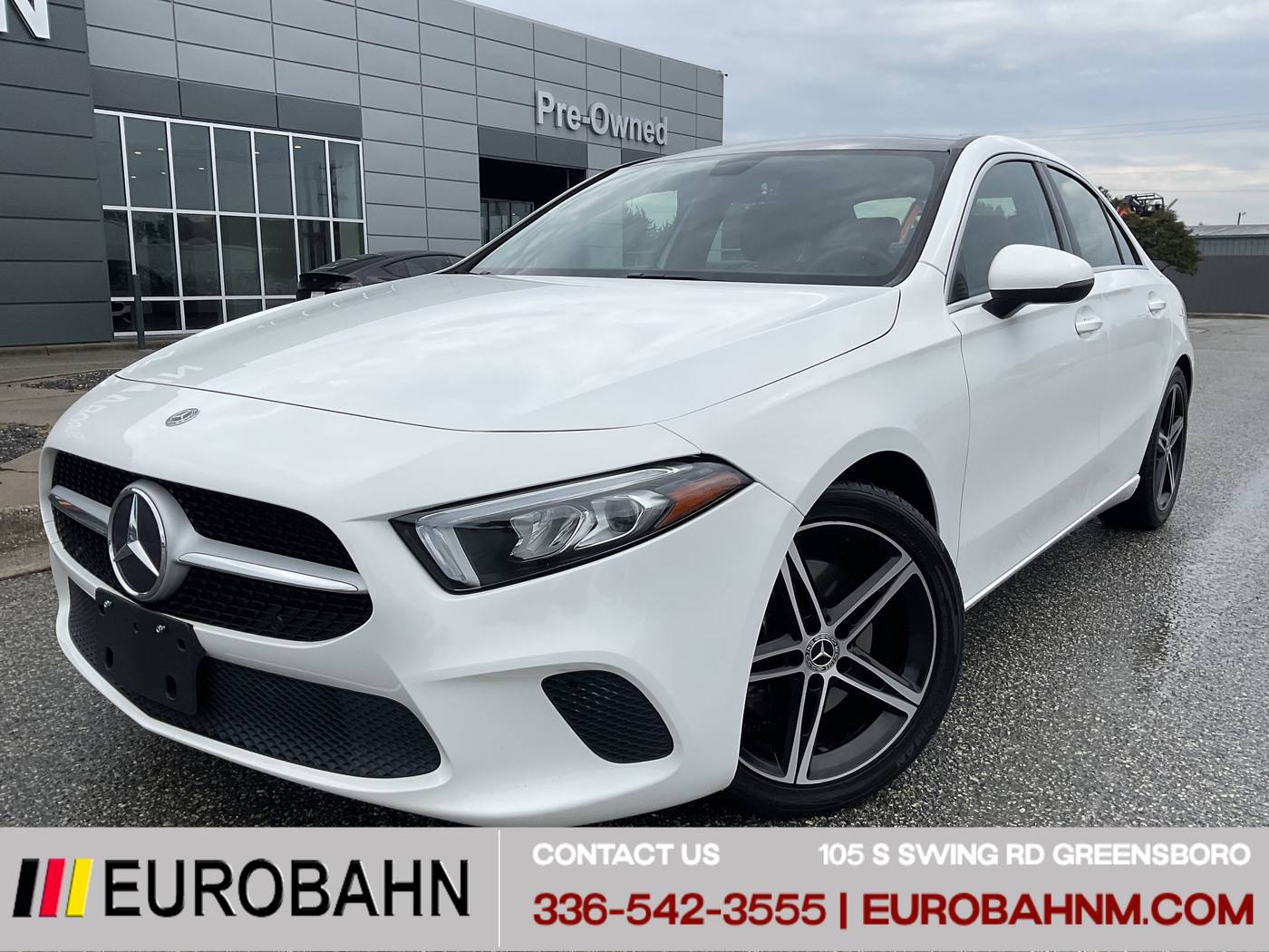 2019 Mercedes-Benz A-Class A 220 — Sedan — 60,783 mi — Greensboro, NC